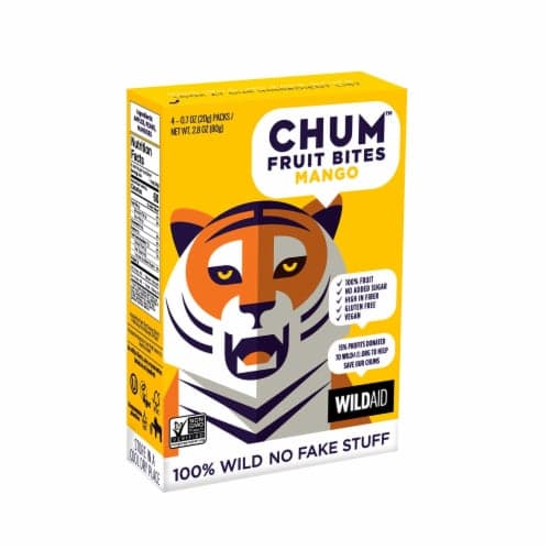 Chum Fruit Bites Mango Fruit Snacks