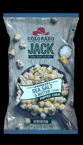 Colorado Jack Sea Salt & Butter Popcorn