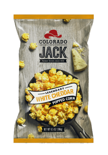 Colorado Jack White Cheddar Popcorn