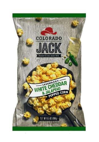 Colorado Jack White Cheddar & Jalapeno Popcorn