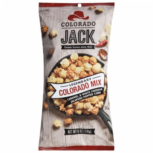 Colorado Jack Popcorn Colorado Mix Popped Popcorn