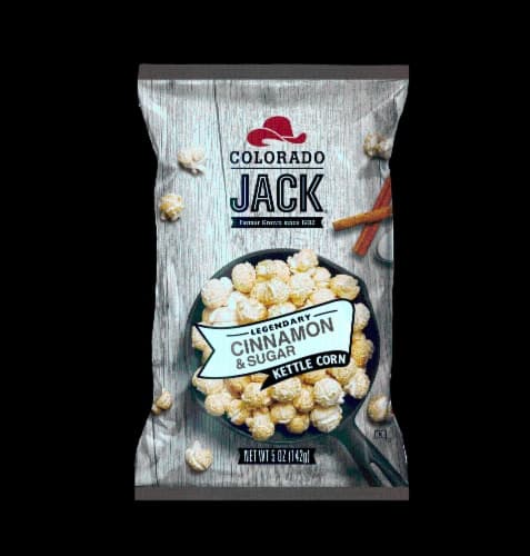 Colorado Jack Cinnamon & Sugar Popped Popcorn