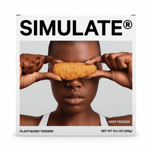 Simulate Plant-Based Chicken Tenders