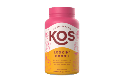 Kos Lookin' Good Hair Nail And Skin Support Capsules
