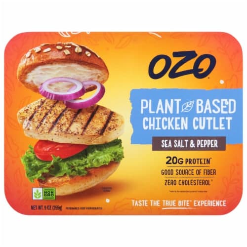 Ozo Plant Based Salt & Pepper Chicken Cutlet