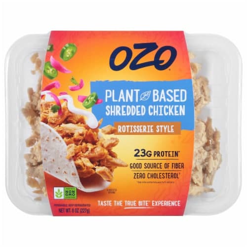 Ozo Rotisserie Style Plant-Based Shredded Chicken