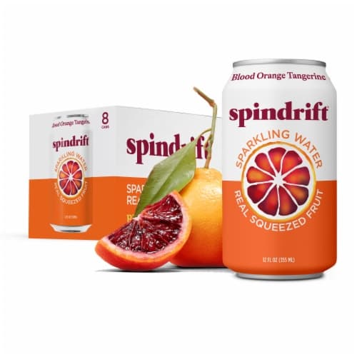 Spindrift Blood Orange Tangerine Sparkling Water