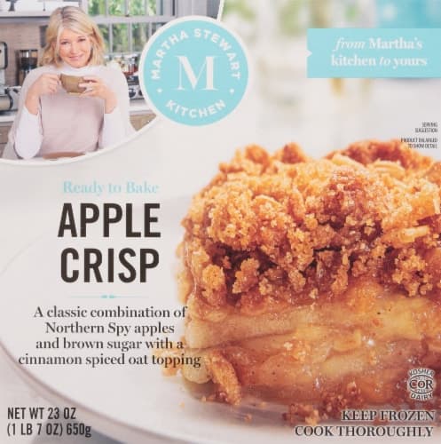 Martha Stewart Kitchen Ready To Bake Apple Crisp