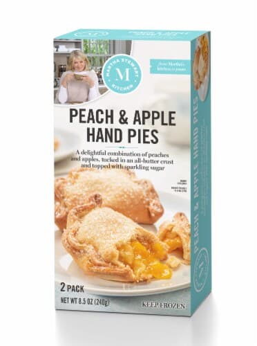 Martha Stewart Kitchen Peach & Apple Hand Pies