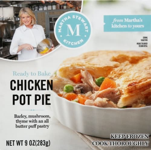 Martha Stewart Kitchen Chicken Pot Pie