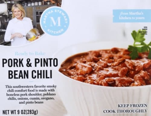 Martha Stewart Kitchen Pork & Pinto Bean Stew