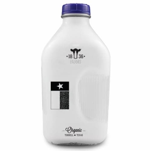1836 Farms Organic 2% Reduced Fat Milk