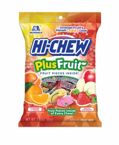 Hi-Chew Plusfruit Candy