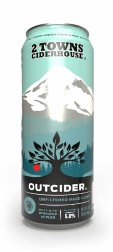 2 Towns Ciderhouse Outcider Hard Cider Single