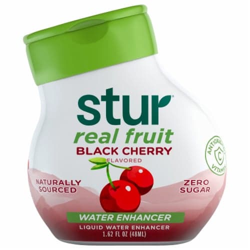 Stur Black Cherry Antioxidant Water Enhancer