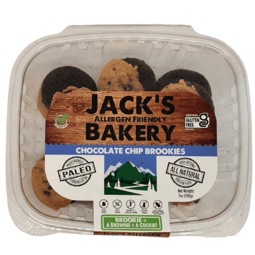 Jack'S Allergen Friendly Bakery Chocolate Chip Brookies