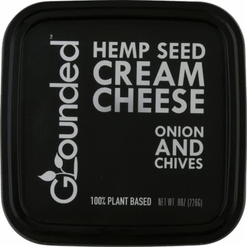 Grounded Onion & Chives Hemp Seed Cream Cheese