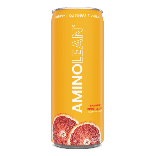 Aminolean Blood Orange Energy Drink