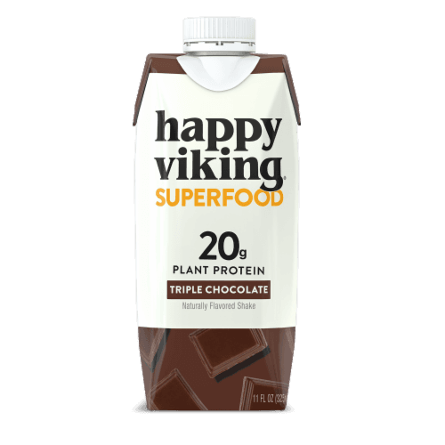 Happy Viking Triple Chocolate Plant Protein Shake