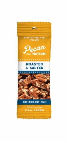 Pecan Nation Roasted Salted Pecans