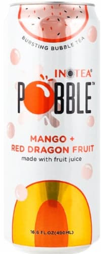 Inotea Pobble Mango And Red Dragon Fruit Bubble Tea