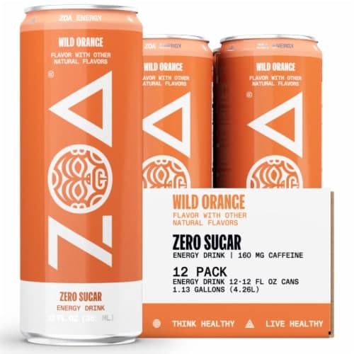 Zoa Energy Sugar-Free Wild Orange