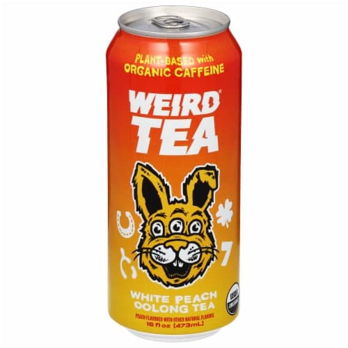 Weird Tea White Peach Oolong Tea