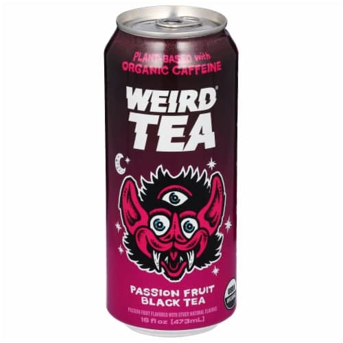 Weird Tea Passion Fruit Black Tea