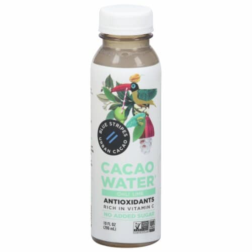 Blue Stripes Chili Lime Cacao Water Bottled Water