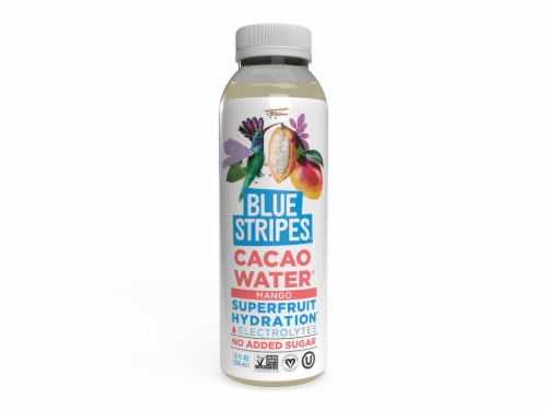 Blue Stripes Mango Flavor Cacao Water