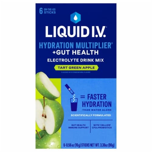 Liquid I.V. Hydration Multiplier Tart Green Apple