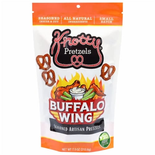 Knotty Pretzels Hot Wings