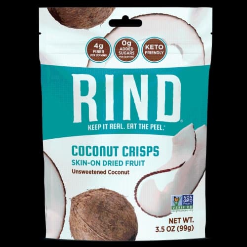Rind Unsweetened Coconut Crisps