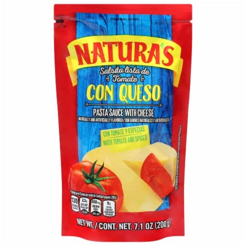 Natura'S Tomato Sauce With Cheese
