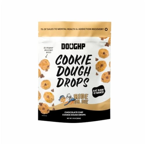 Doughp Chocolate Chip Cookie Dough Bites
