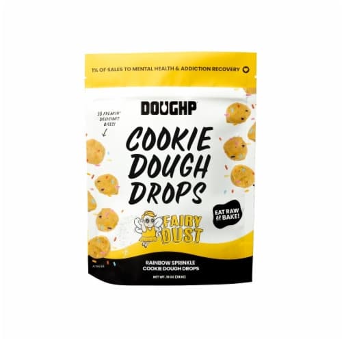 Doughp Rainbow Sprinkle Cookie Dough Bites