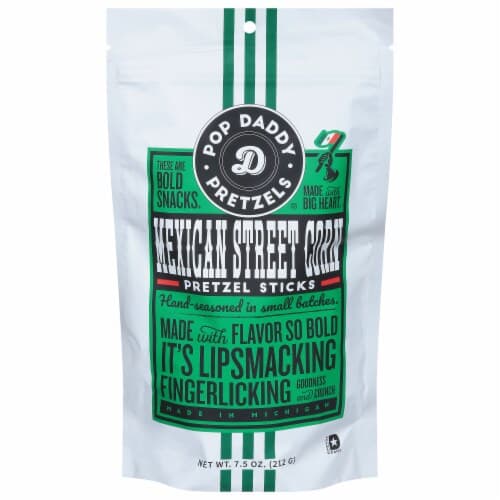 Pop Daddy Mexican Street Corn Seasoned Pretzel