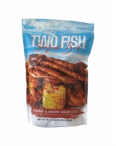 Two Fish Crab Shack Crab And Shrimp Bags With Corn And Potatoes