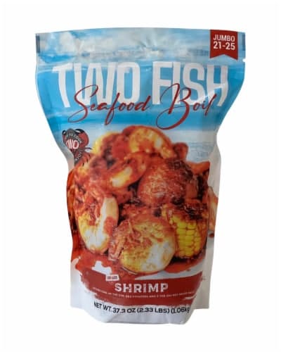 Two Fish Crab Shack Shrimp Bags With Corn And Potatoes