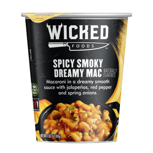 Wicked Foods Spicy Smoky Dreamy Mac