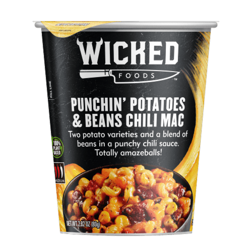 Wicked Foods Punchin' Potatoes & Beans Chili Mac