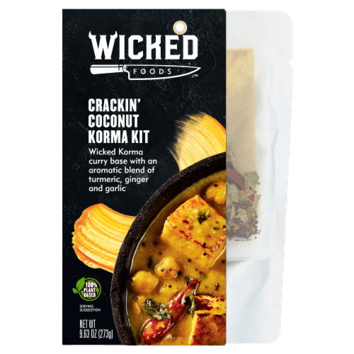 Wicked Foods Crackin' Coconut Korma Kit