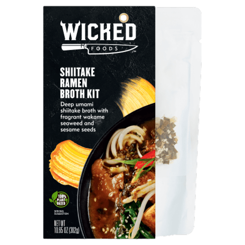 Wicked Foods Shiitake Ramen Broth Kit