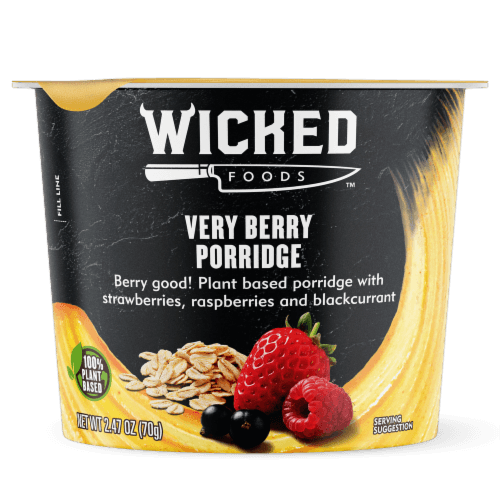 Wicked Foods Very Berry Porridge