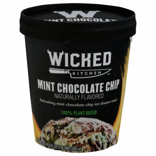 Wicked Kitchen Mint Chocolate Chip Ice Dream Treat