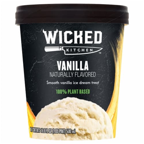 Wicked Kitchen 100% Plant Based Vanilla Ice Cream