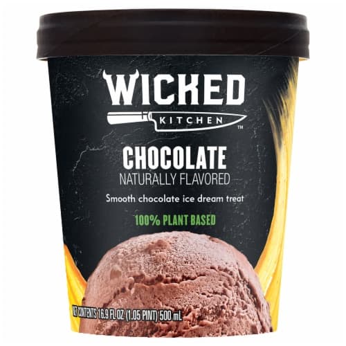 Wicked Kitchen Plant Based Smooth Chocolate Ice Dream Treat