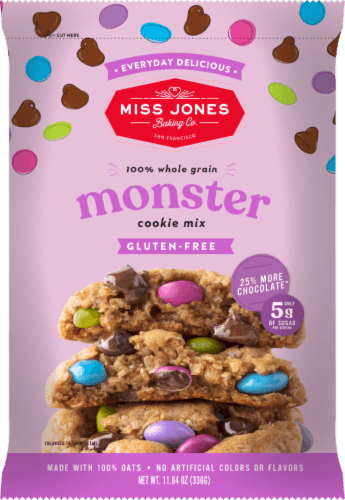 Miss Jones 100% Gluten-Free Monster Cookie Mix