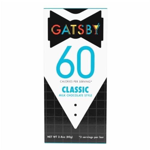 Gatsby Classic Milk Chocolate Bar