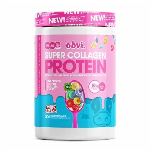 Obvi Fruity Cereal Multi-Collagen Protein Powder